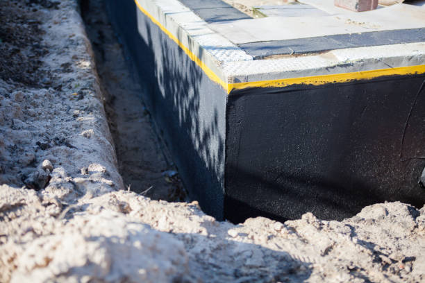 Professional Interior Drainage System technician working in Raritan, NJ